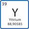 Y - Yttrium
